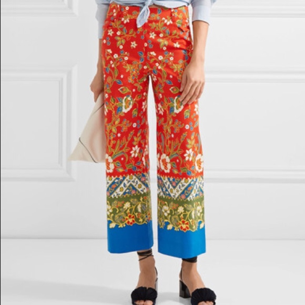 Tory Burch Cropped Pants